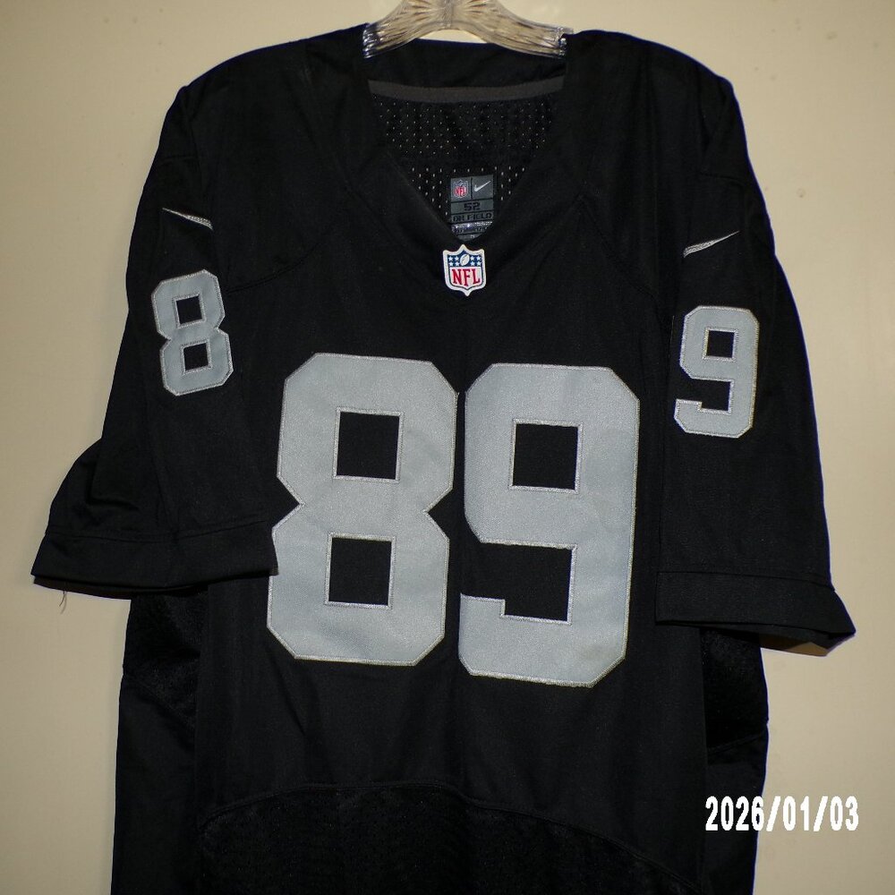 NIKE ( NFL ON FIELD ) OAKLAND   ( AMARI COOPER #89 ) LAS VEGAS RAIDERS JERSEY